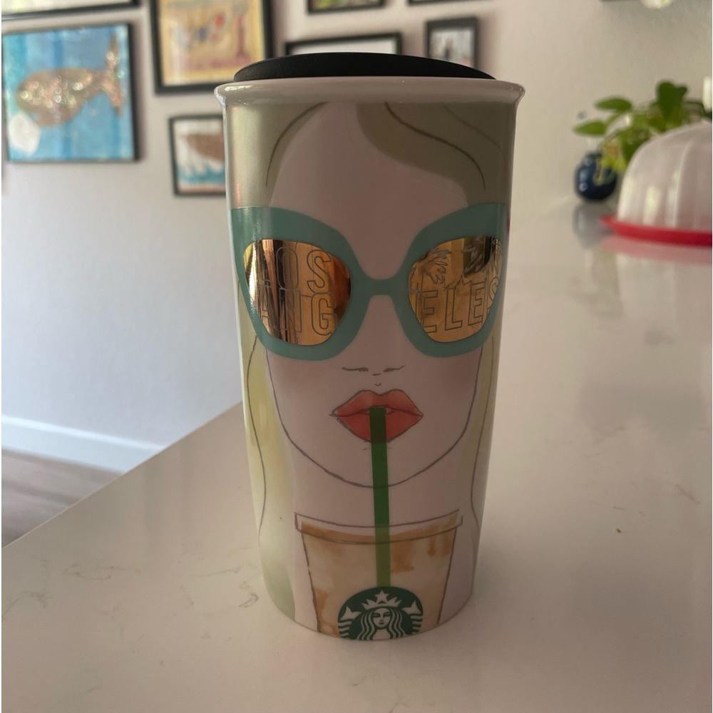 Starbucks LA Mug
